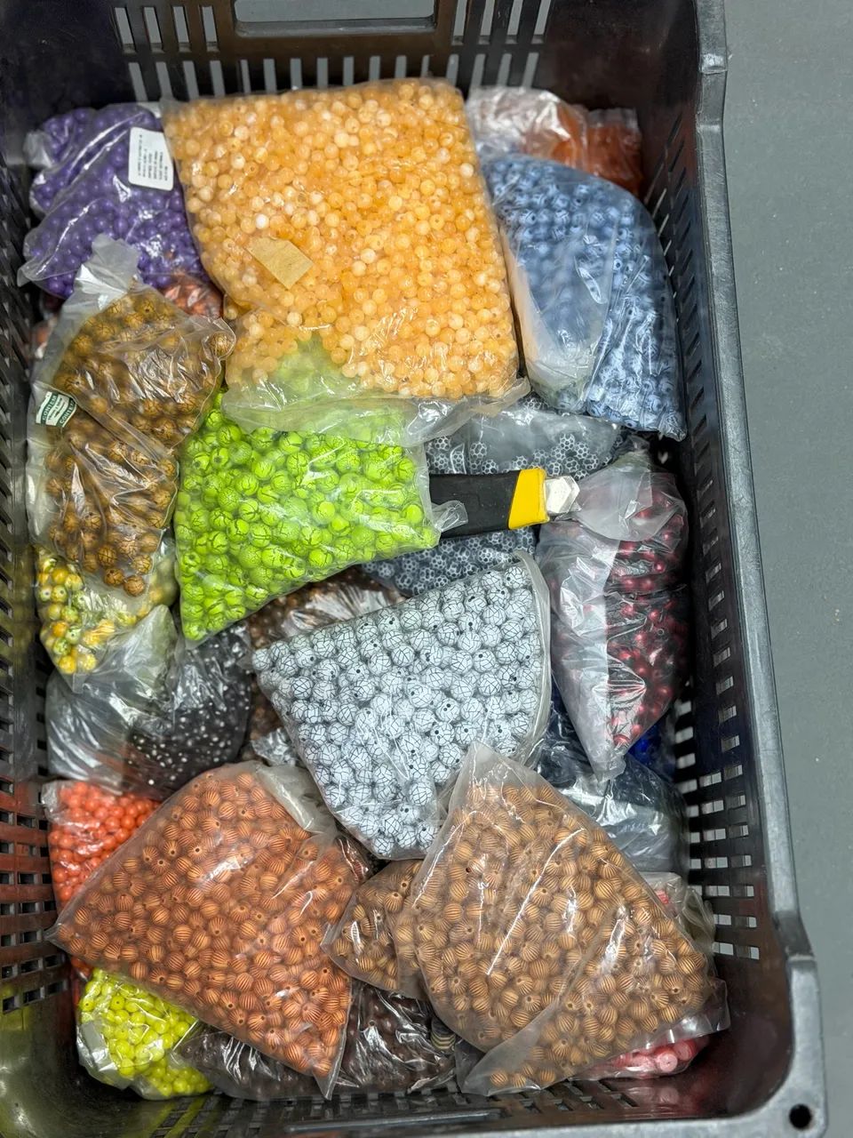 Miçangas para pescar - Foto 6