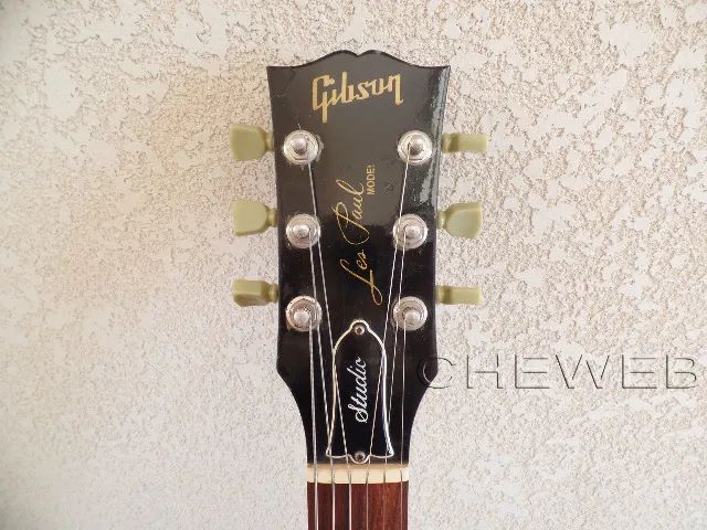 Gibson Les Paul Studio Black 1995 (Usado) - Foto 5