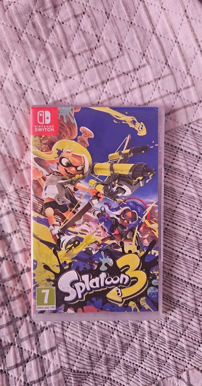 Feirinha do Senna: Splatoon 3
