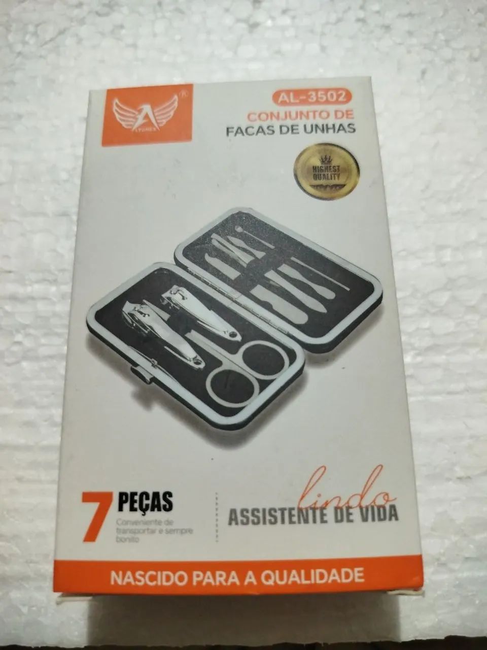 Kit Manicure Completo - Aço Inox - Foto 2
