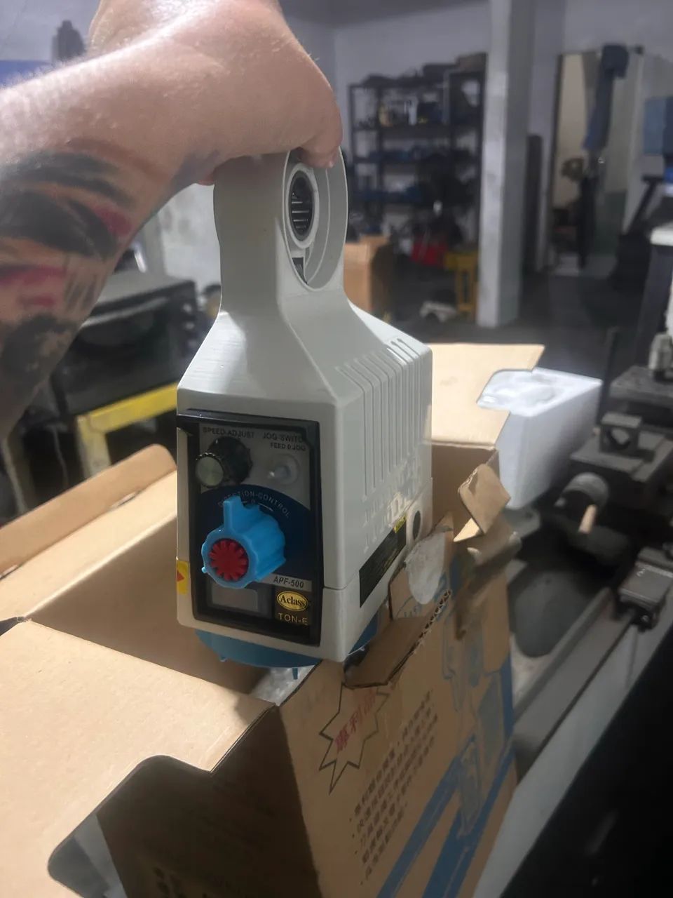 Automático fresadora x ou y