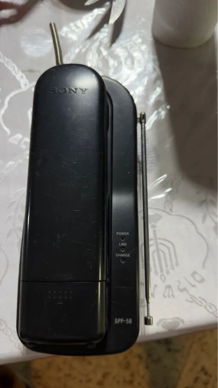 Telefone sem fio Sony 