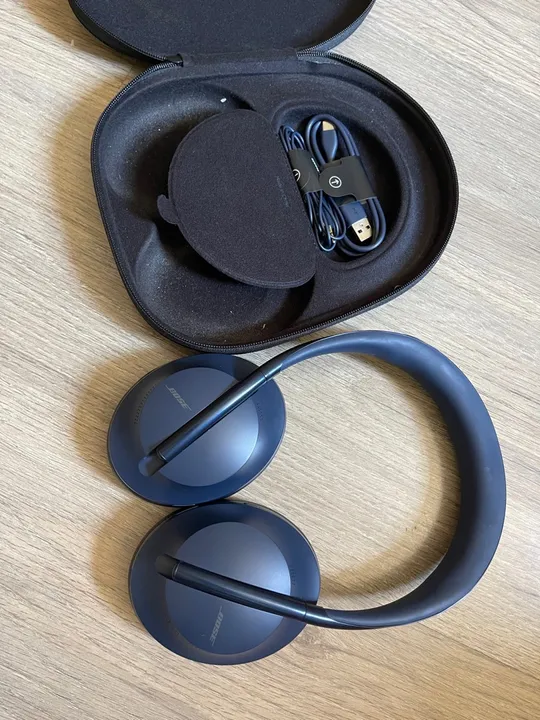 Fone de Ouvido headphone Bose 700 midnihgt blue
