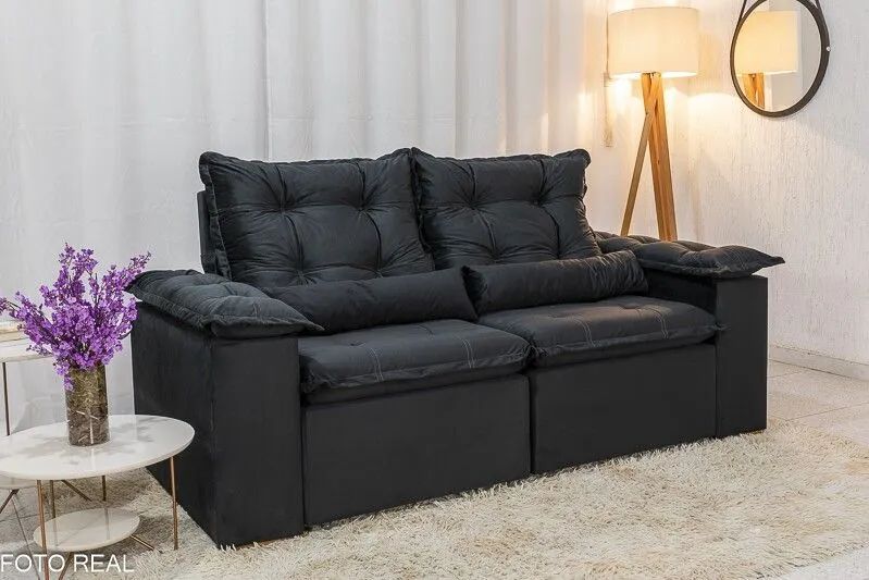 SOFÁ SEM CAIXA SUPER DESIGN E CONFORTO SURPREENDA-SE!! 625RU8 - Foto 3