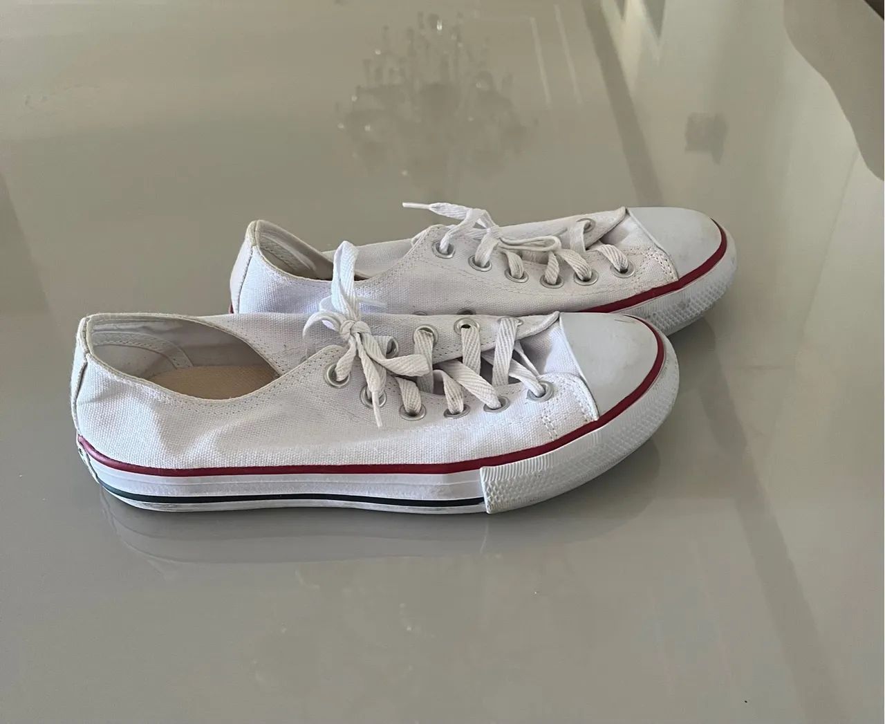 Tênis Converse All Star Branco - Foto 3