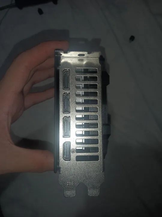 RX 5500XT 8GB 10 meses de uso - Foto 3