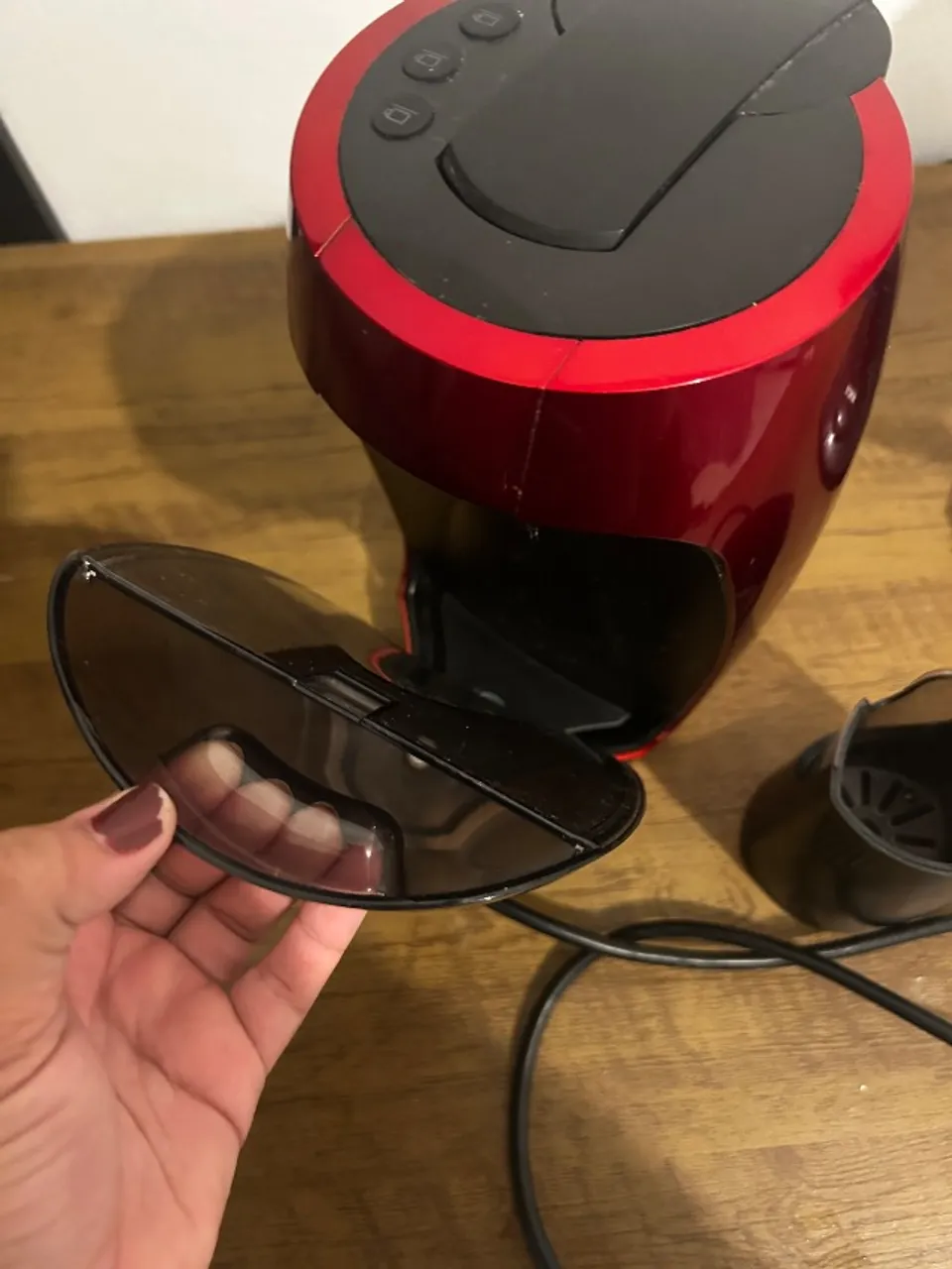 Cafeteira três corações