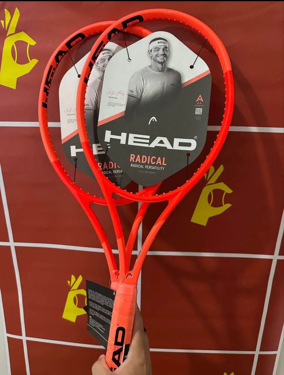 Raquete de Tênis Head Radical MP AUXETIC 2.0 2025 