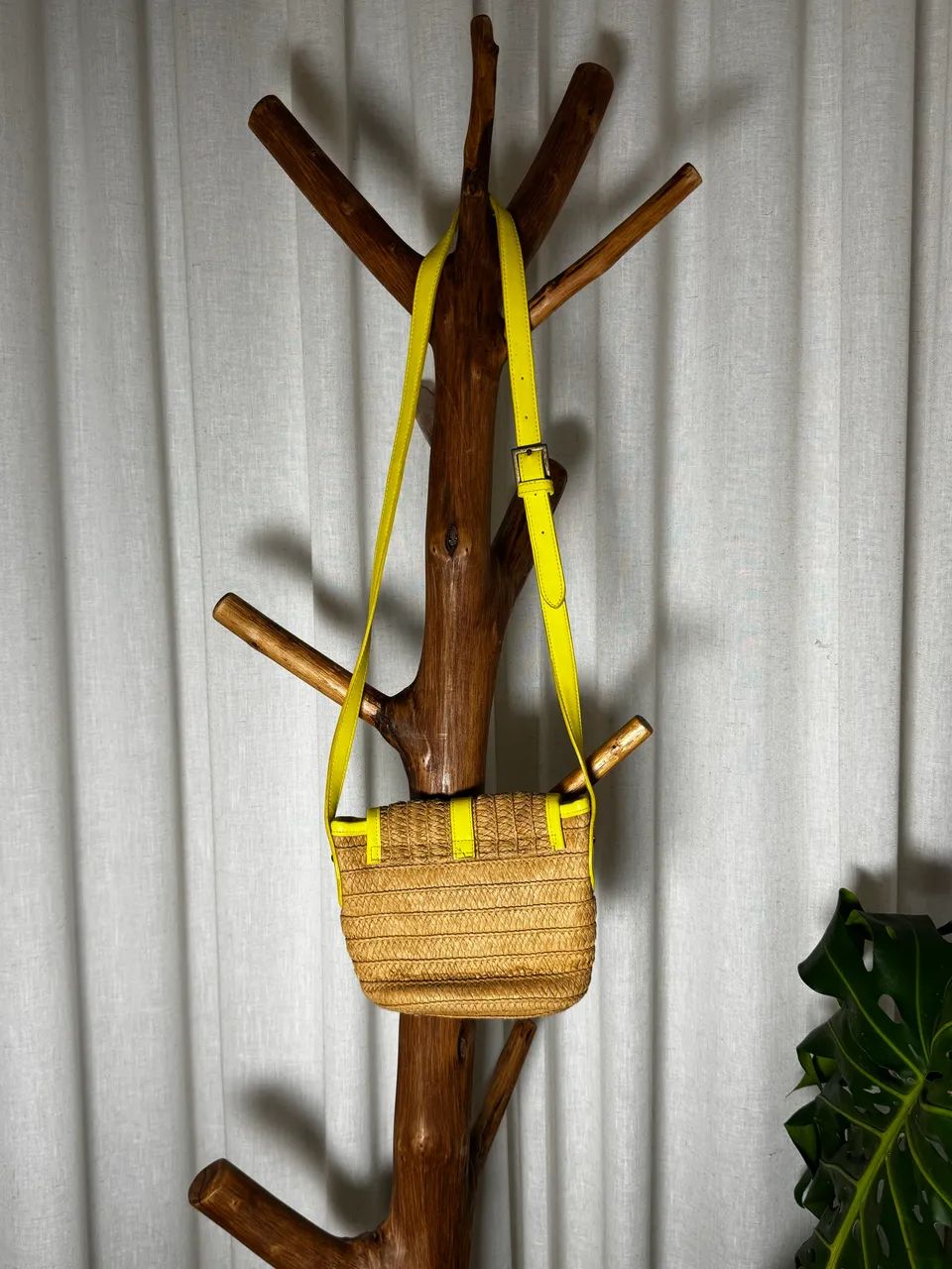 Bolsa de palha pequena - Foto 2