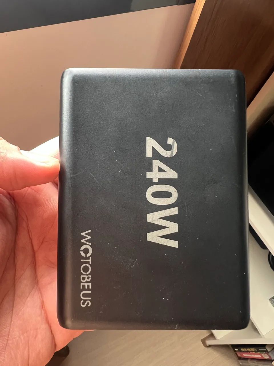 Carregador celular e notebook 240w