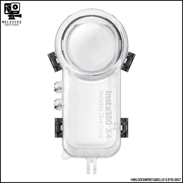 Case Caixa Estanque Invisível Original Para Insta360 X4 - Foto 5