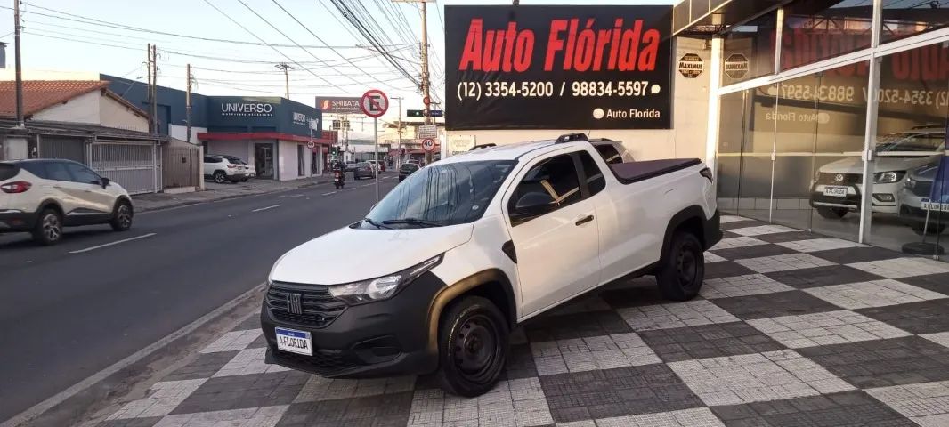 Strada Endurance CS Plus 1.4 Ano 2023 Baixo Km Completo Linda. - Foto 2