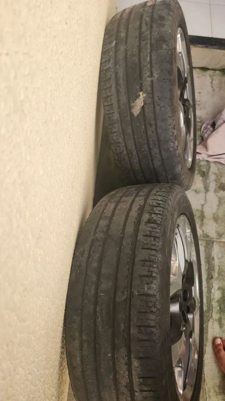 2 rodas ORIGINAIS DO JEEP COMPASS - Foto 2