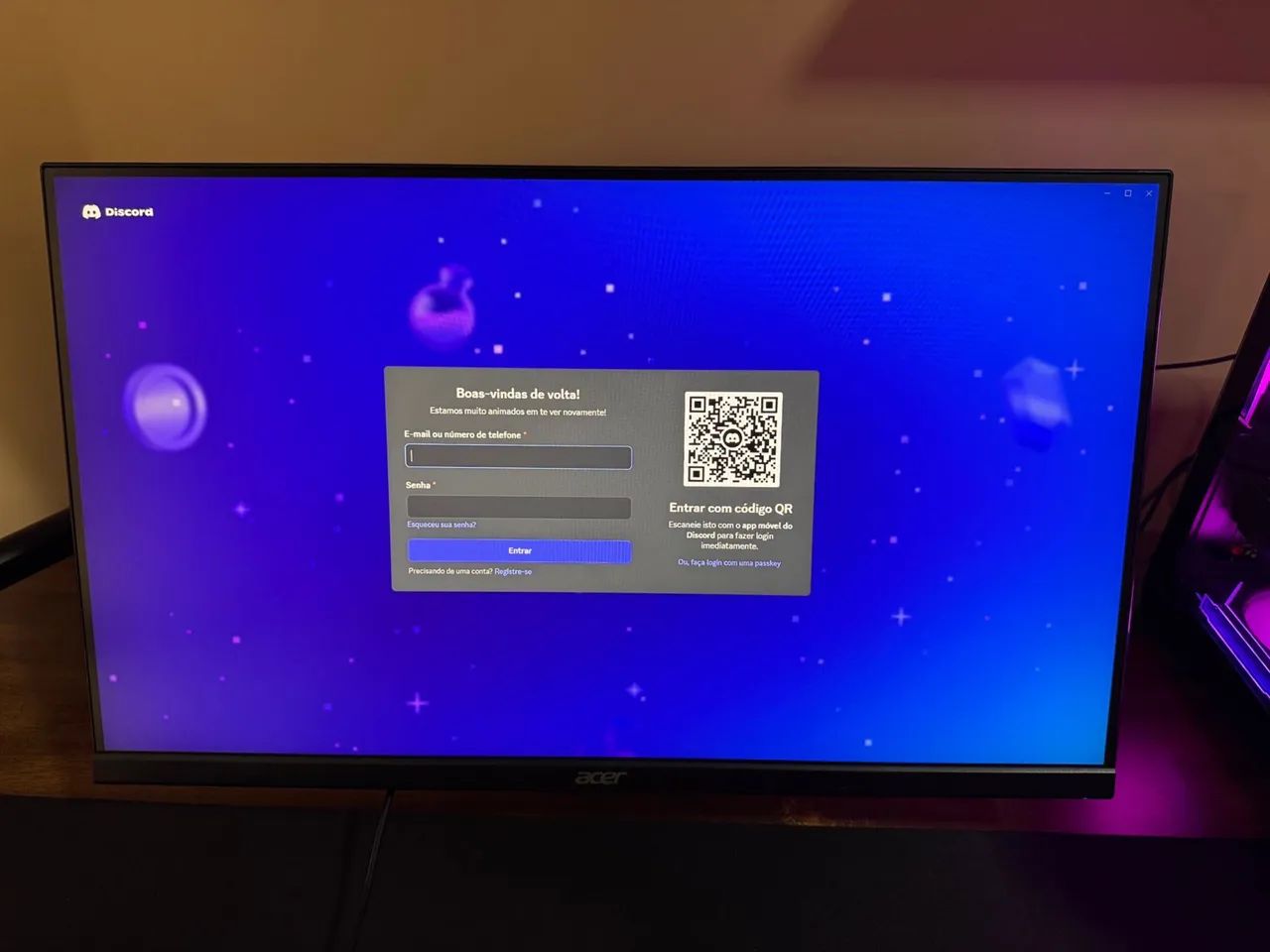 Monitor Acer 24 165 hz  freesync  - Foto 4