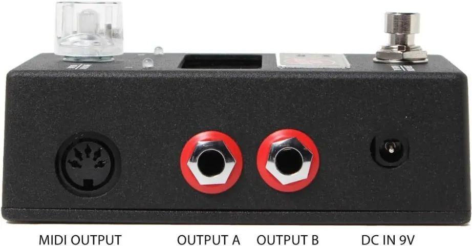 Pedal Tap Tempo Smartclock Gen3 Disaster Area Designs - Tap/mid