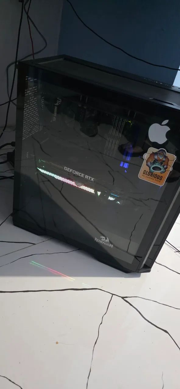 PC GAMER. RYZEN 9 5950X COM RTX 3090 ROG-STRIX EDIÇÃO ESPECIAL. 64 DE RAM 3600MHZ  - Foto 4