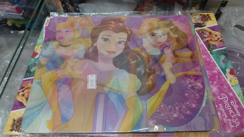 Mouse Pad Lenticular Princesas