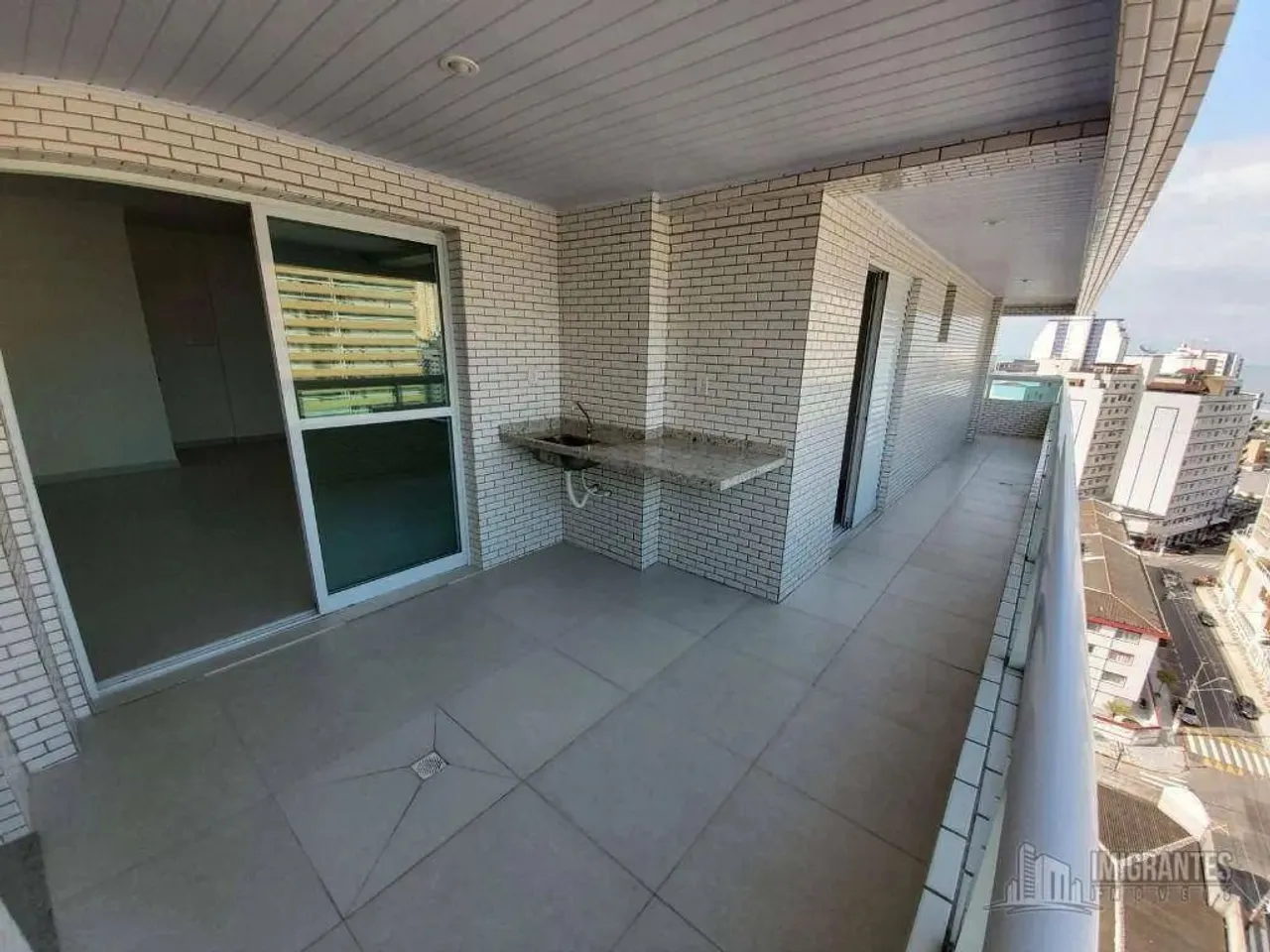 Apartamento para alugar no Boqueirão, em Praia Grande SP