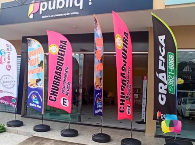 Wind Banner Personalizado - Foto 5