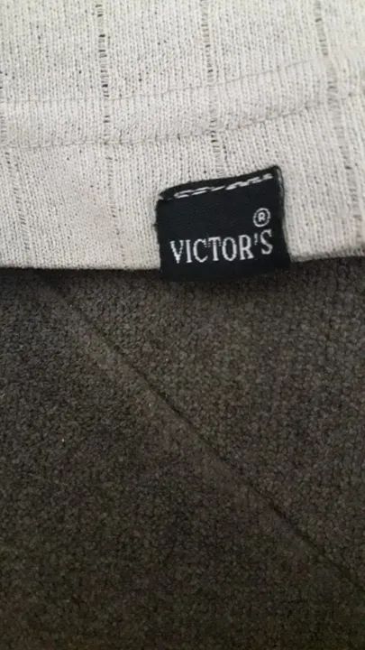 Bonita camiseta em viscose da Victor?s  verde claro tamanho M bem conservada - Foto 4