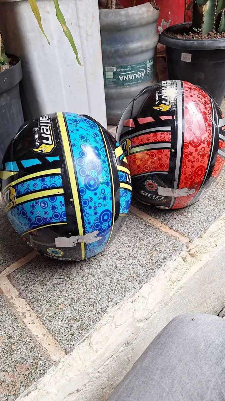 2 Capacetes POR 100$ - Foto 5
