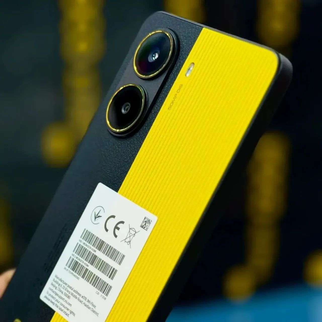 Poco X7 Pro 256/8GB Amarelo Lacrado Original com Nota e garantia
