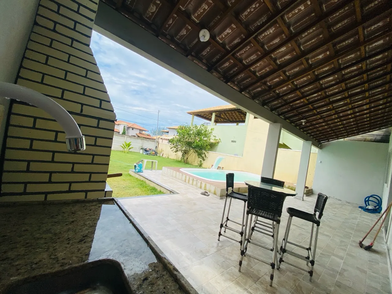 Casa 4 quartos chapéu de sol