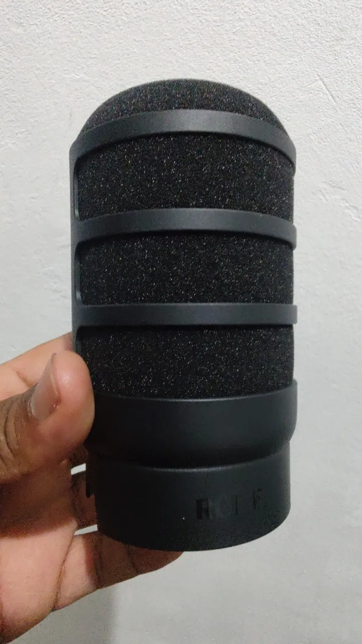 Pop Filter Rode Podmic Original - NOVO