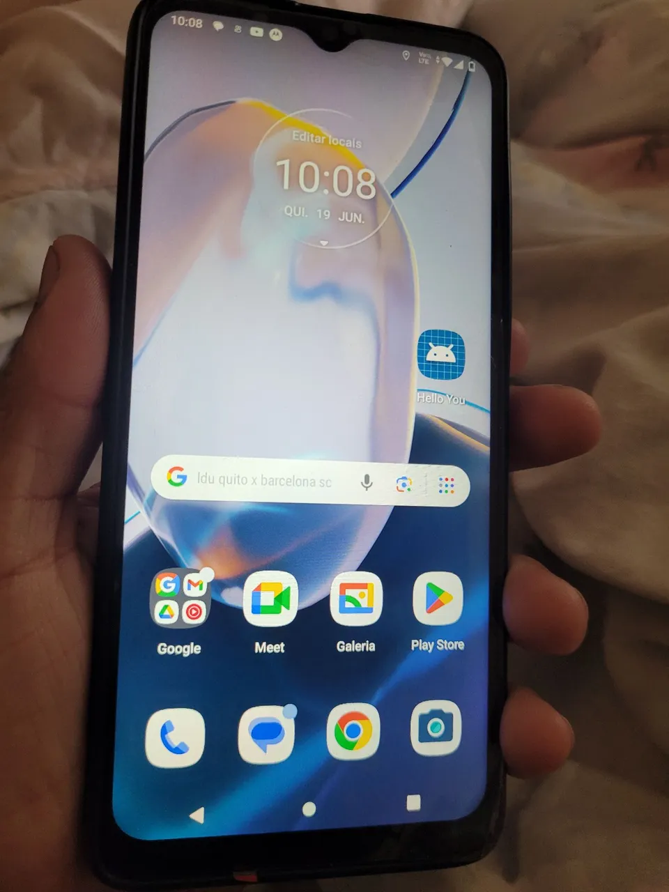Vendo moto e22