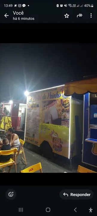 Food Truck - Pastel de Pinhão