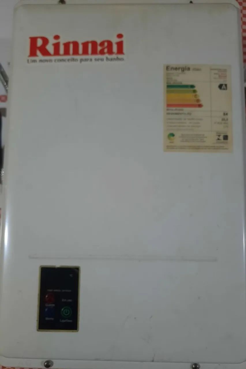 Aquecedor de água a gás Rinnai REU-1602 FEH GLP - Foto 5