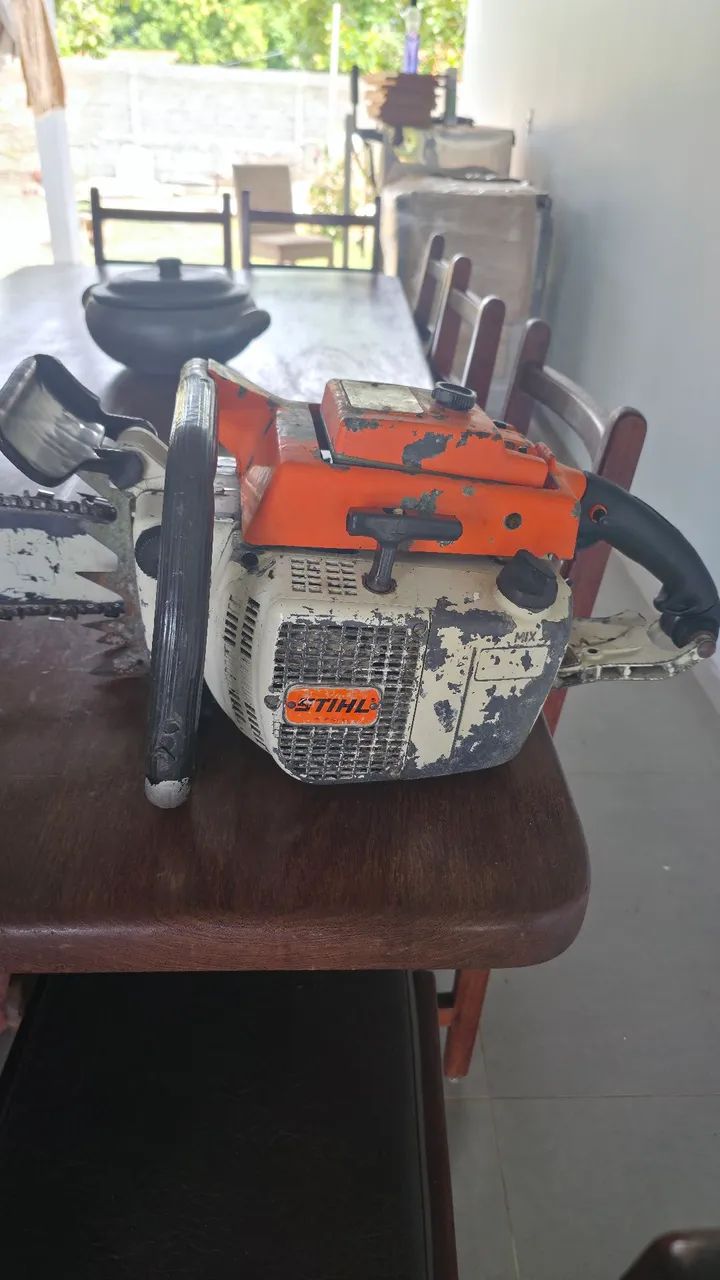 Motosserra STIHL 051 TODA REVISADA E EM PLENO FUNCIONAMENTO.  - Foto 5