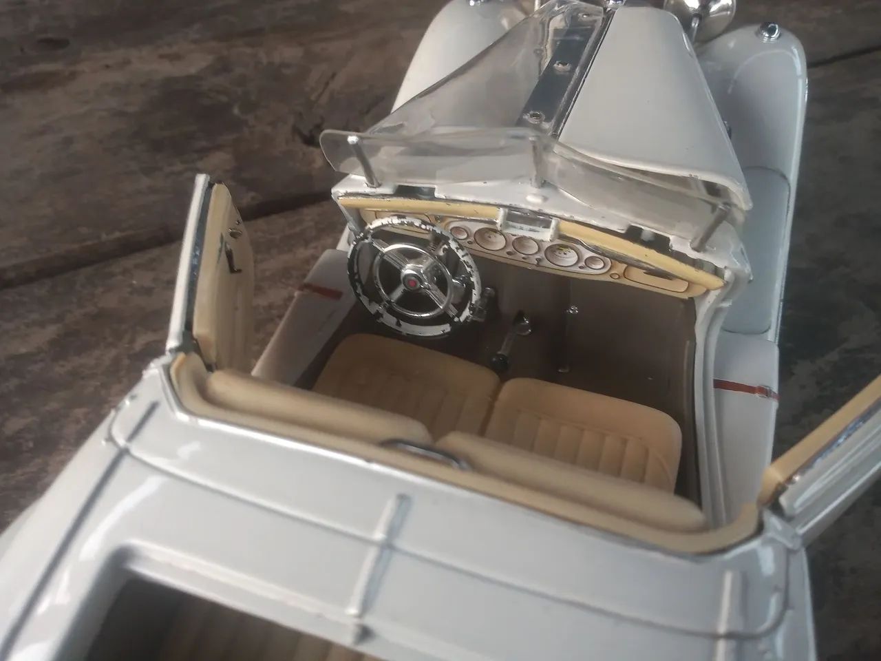 Miniatura Mercedes 500k - Foto 2