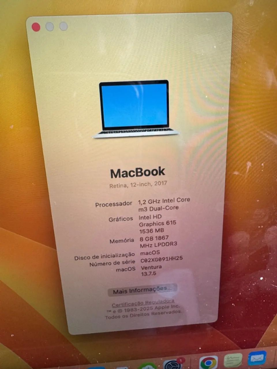 MacBook 12 Gold 2017 - Foto 2