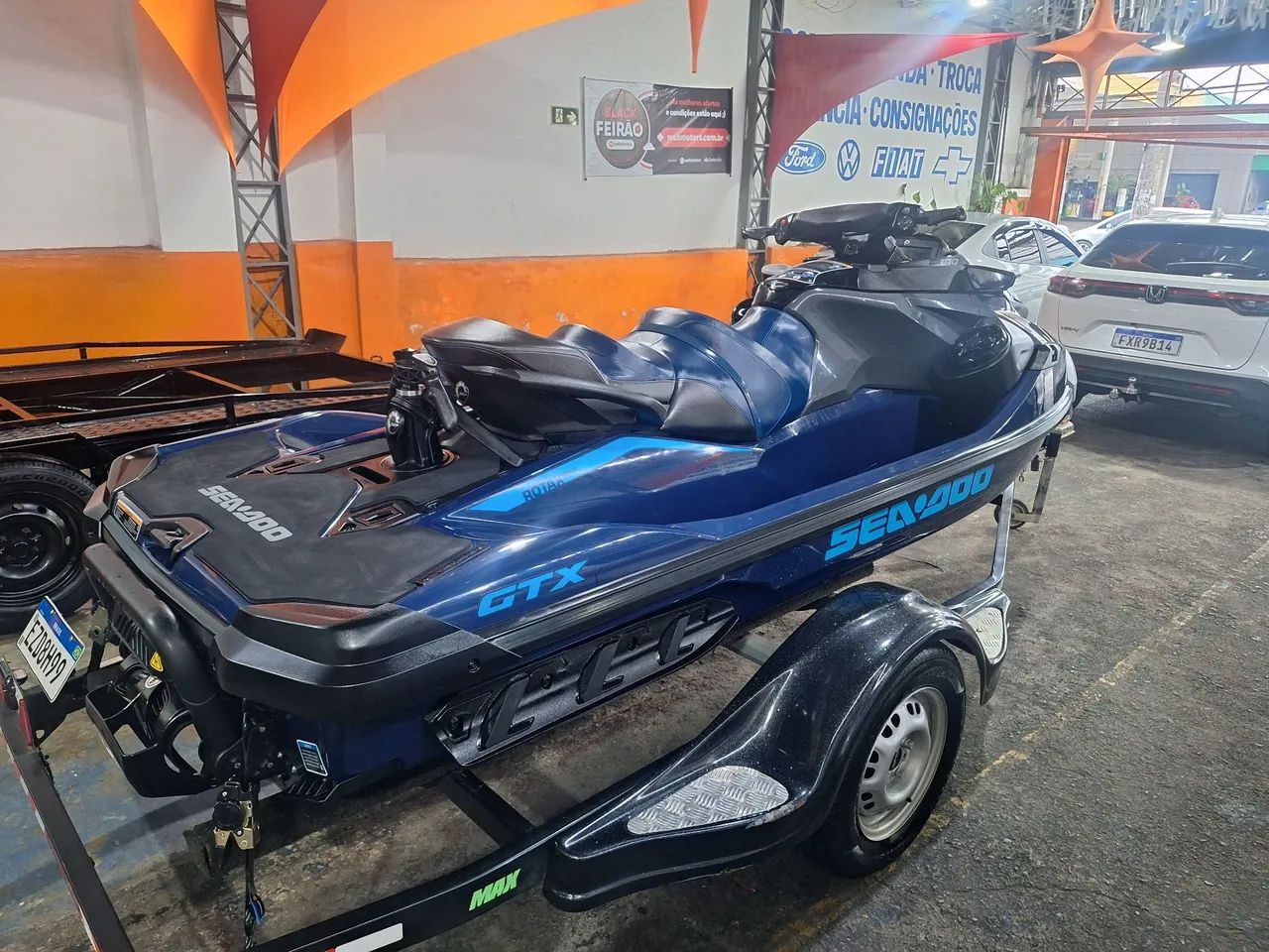 Jet Ski Sea-Doo 2025 GTX 170 10 HORAS DE USO IMPECÁVEL  - Foto 4