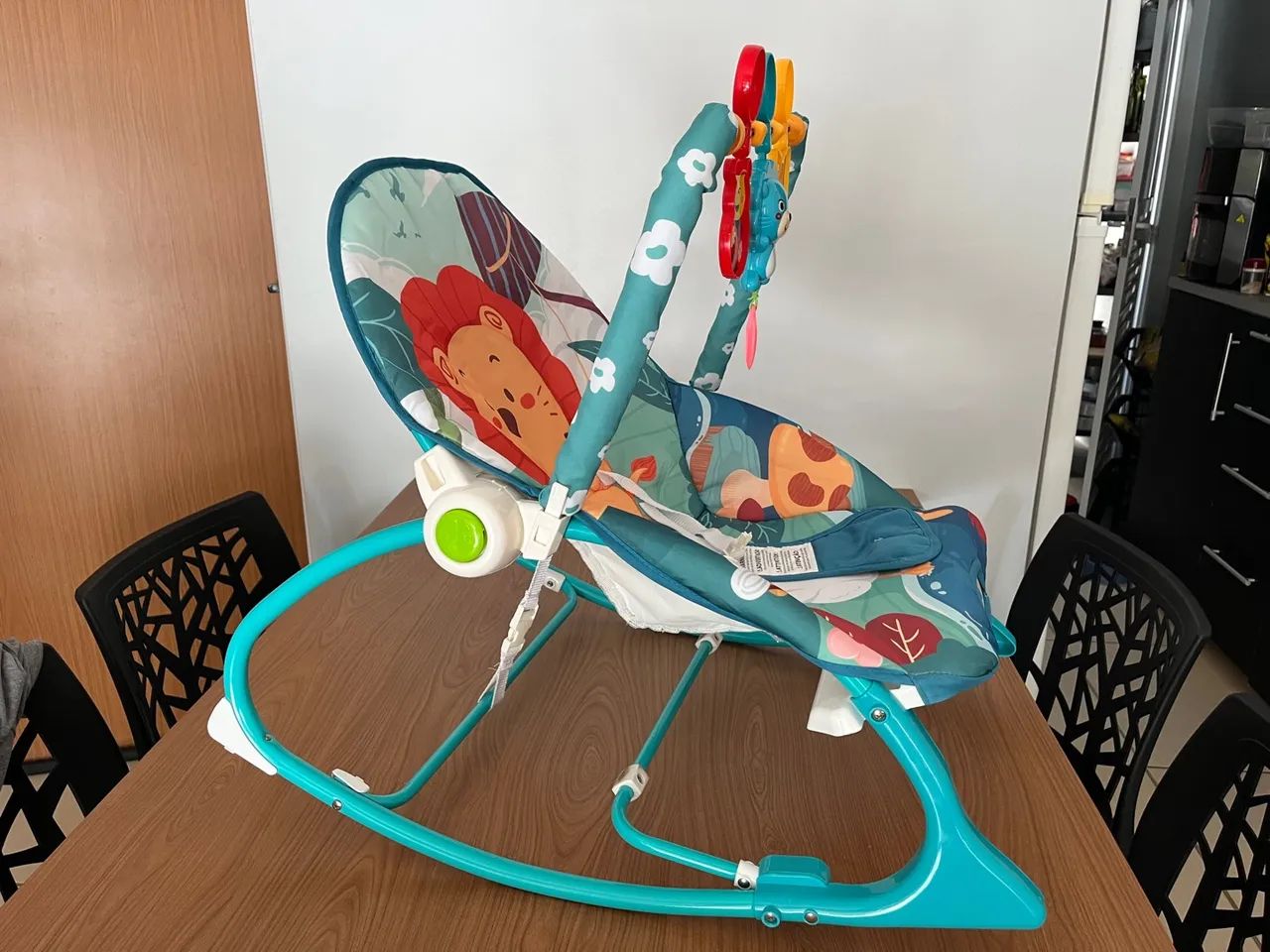 Balanço Infantil com Brinquedo - Novo! - Foto 4