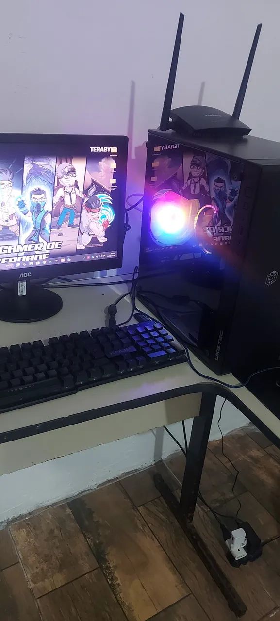 PC Gamer Completo - Ryzer 5600 GT/ 32Gb RAM - Foto 2