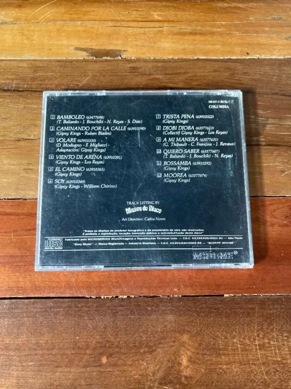 Gipsy Kings - CD - The Best Of - Foto 3