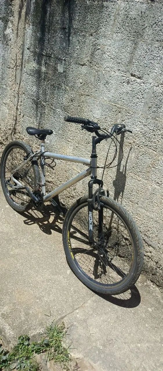 Bicicleta de alumínio aro 26 - Foto 3