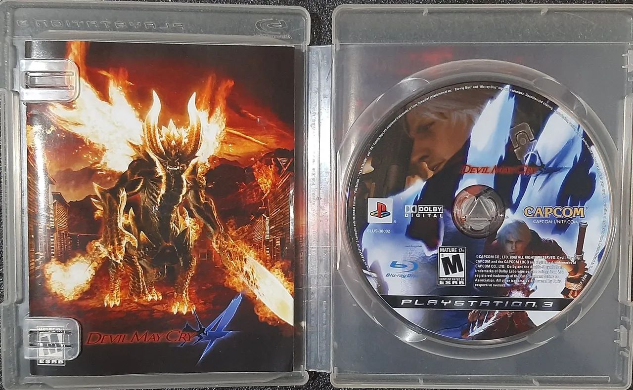 Devil May Cry 4 - ps3 - semi-novo - Foto 2