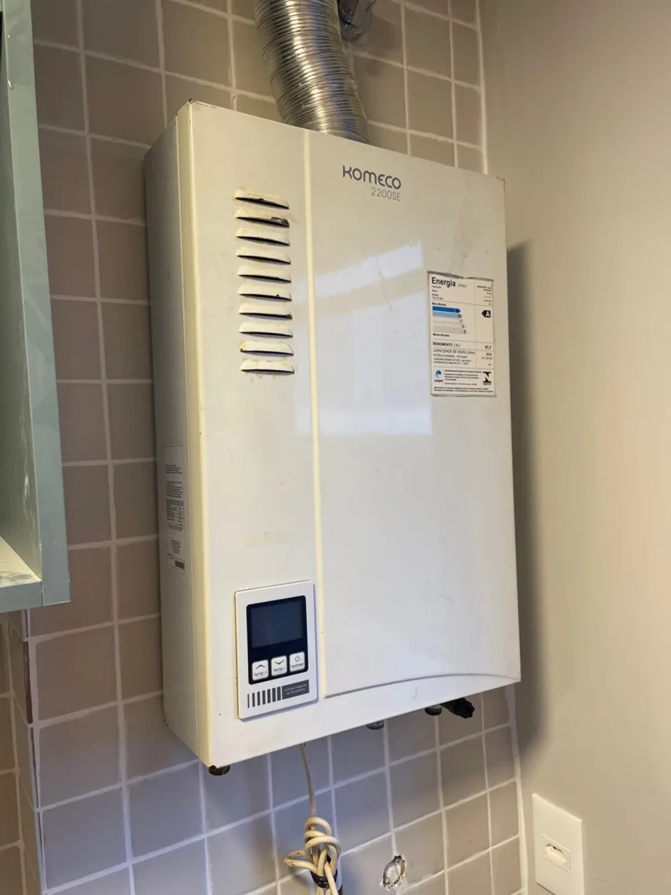 Aquecedor a Gás GLP Komeco 2200SE