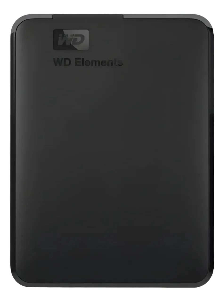 HD Externo Portátil WD 1TB Elements, USB 3.0 WDBUZG0010BBK - Novo c/ garantia - Nexo Store - Foto 5