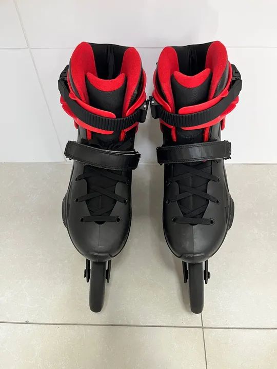 Patins Powerslide Tamanho 41/42 BR - Foto 4