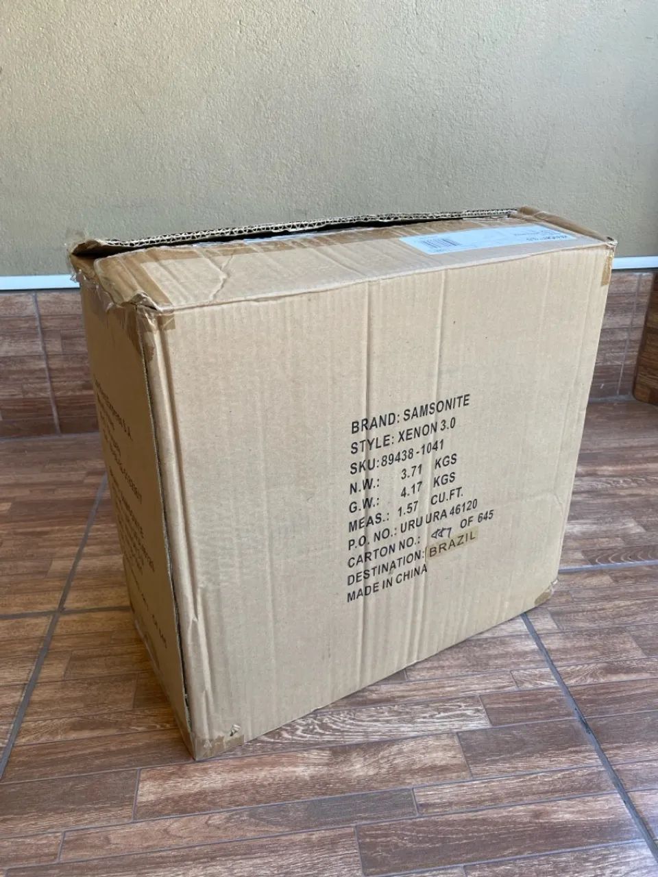 Mala Executiva Samsonite Nova - Foto 2