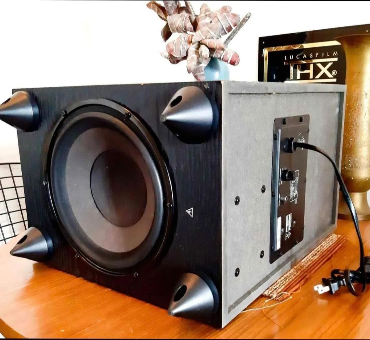 Skw 580 Onkyo Subwoofer Speakers Onkyo SKW-580 Powered Subwoofer