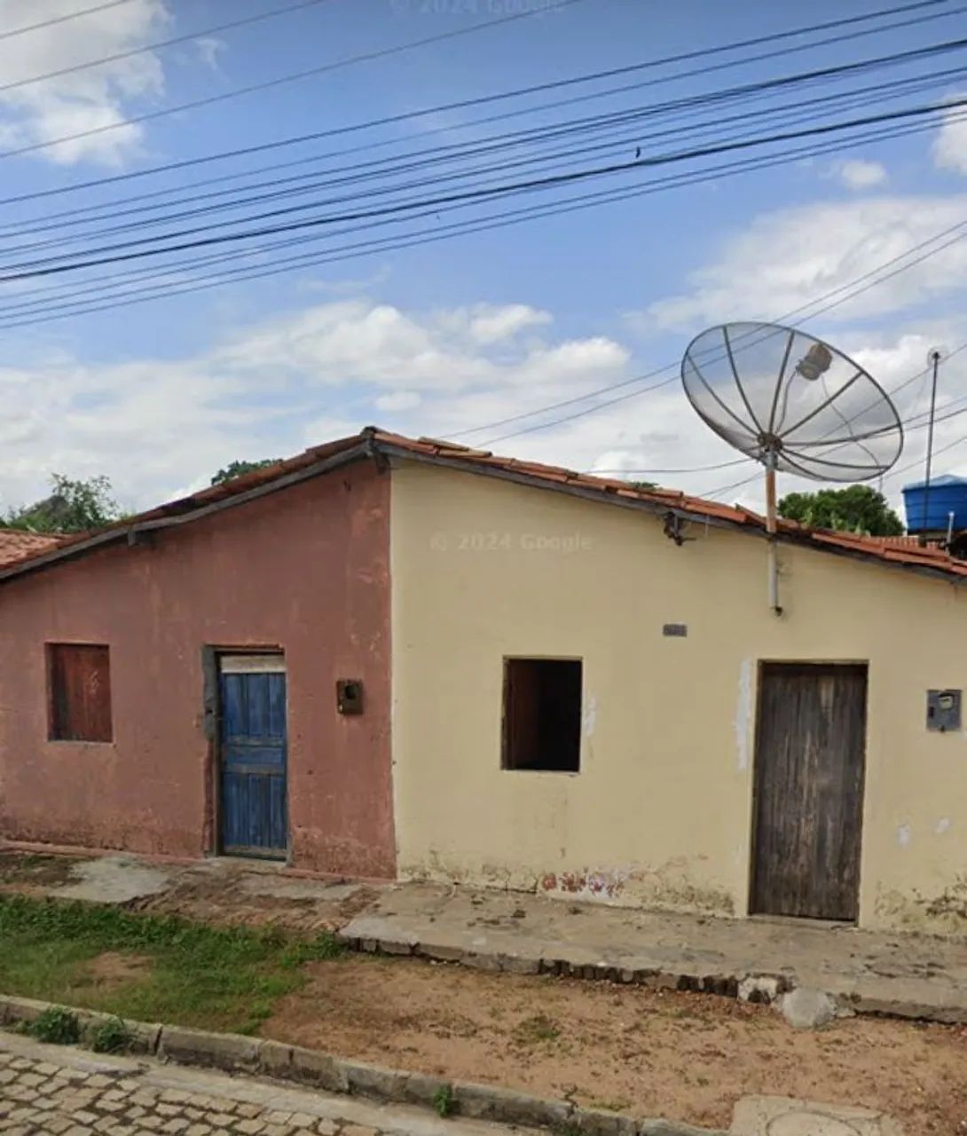 Casa a venda em agua branca pi - 10 x 31 