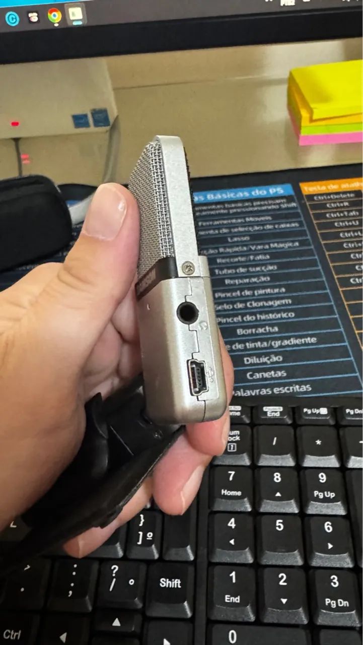Microfone Condensador Samson Go Mic  - Foto 2