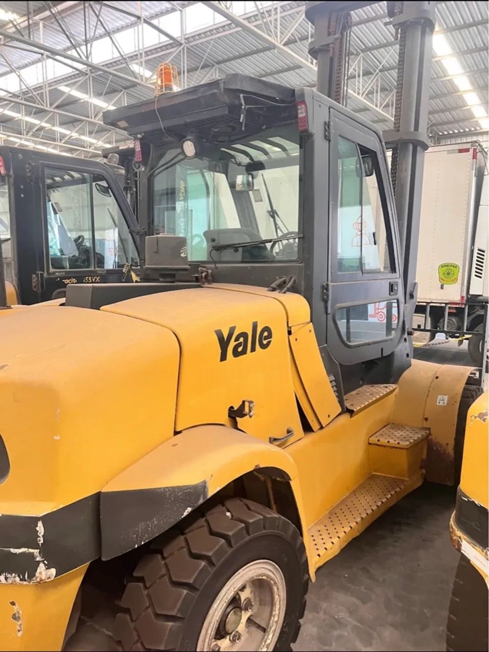 Empilhadeira Yale GP190VX ano 2014, à Diesel, com torre de 5,40 metros, em SP - Foto 2