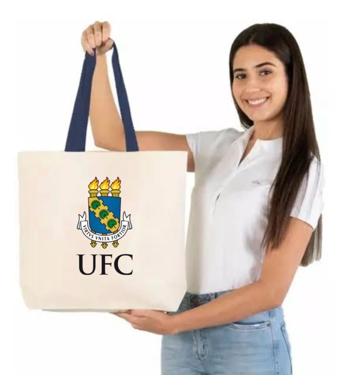 Ecobag Sacola Bolsa UFC CEARÁ - Foto 3