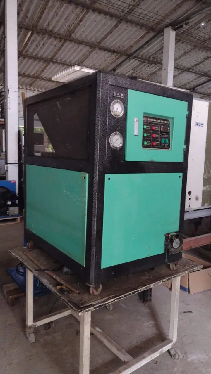Chiller Industrial 9.000kcal de Alta Performance